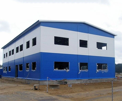 Замковые соединения и узлы крепления нестандартных сэндвич панелей