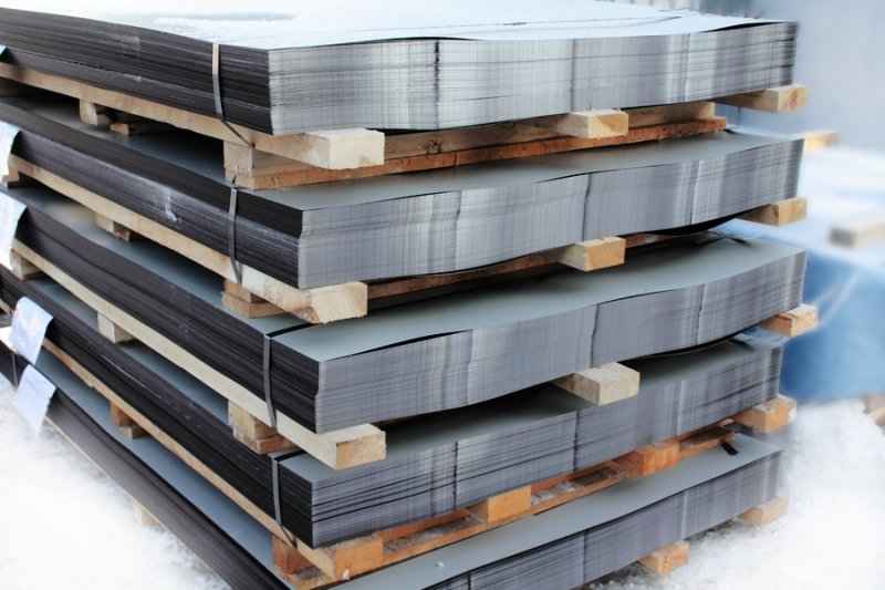 Монтаж профнастила Н57