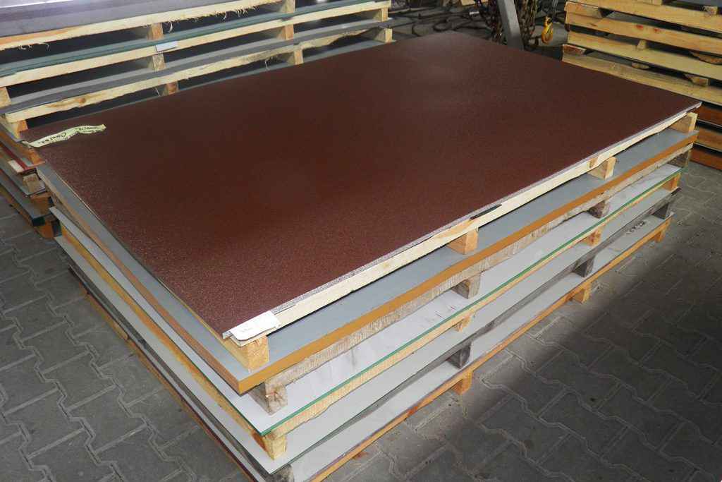 Профлист Металл — склад