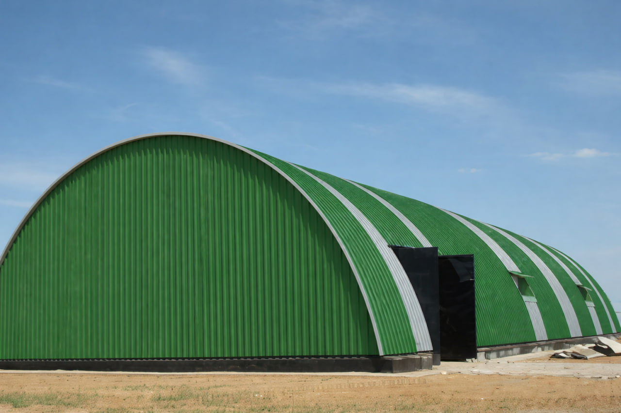 Арочные панели для склада