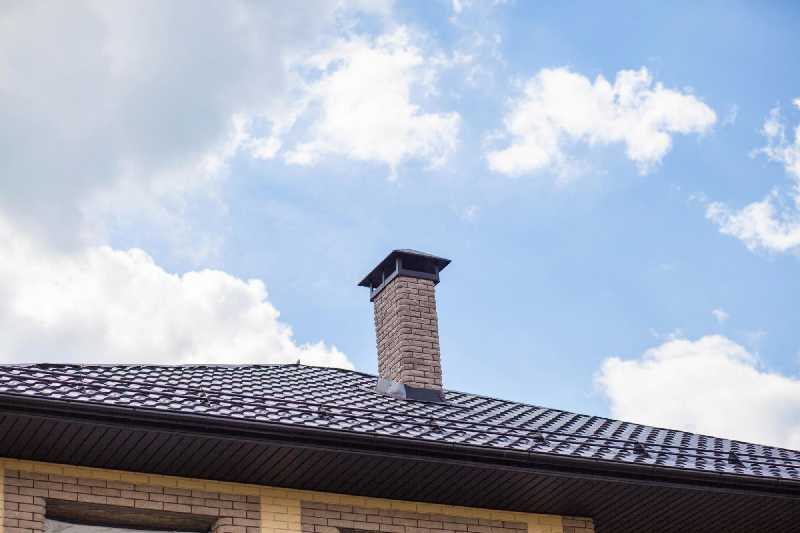 Двойной дымник на трубу