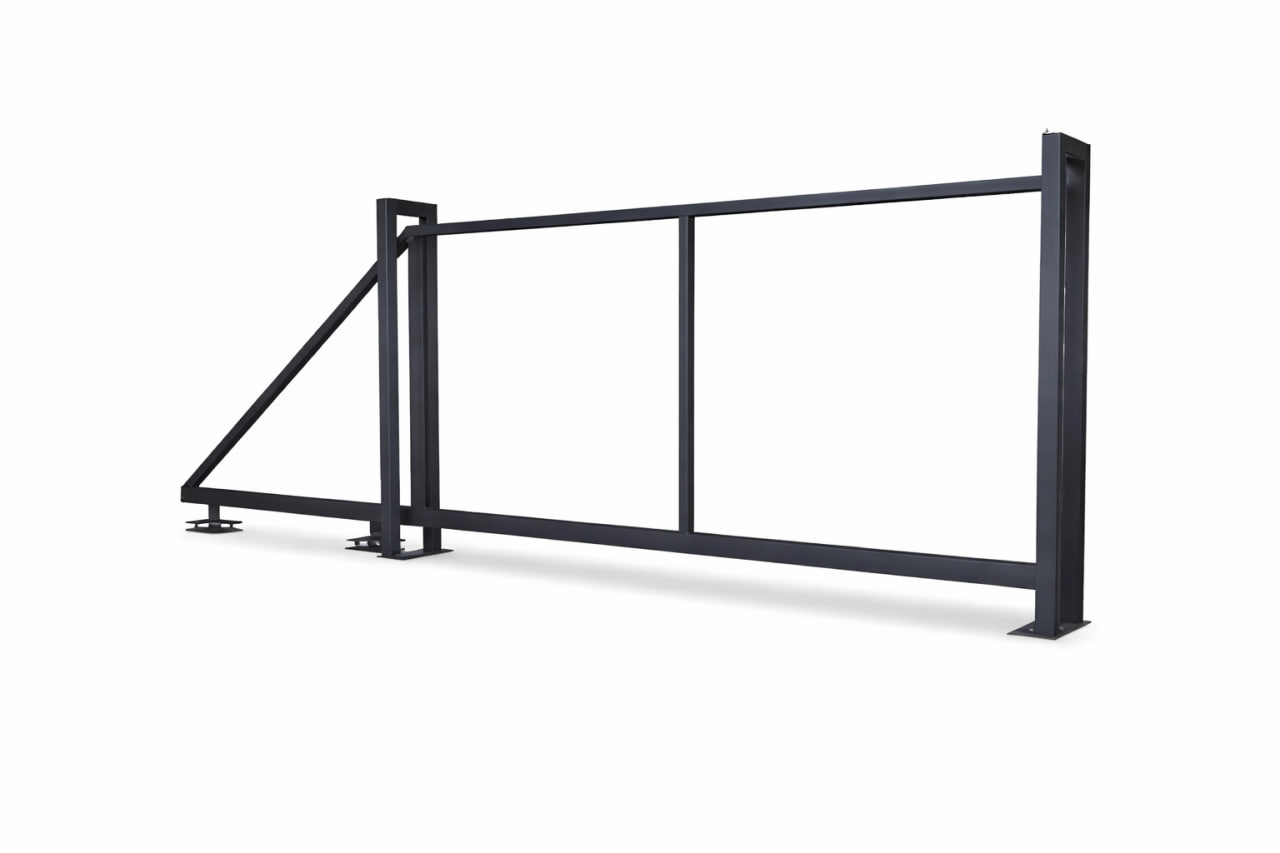 Откатные ворота Milan