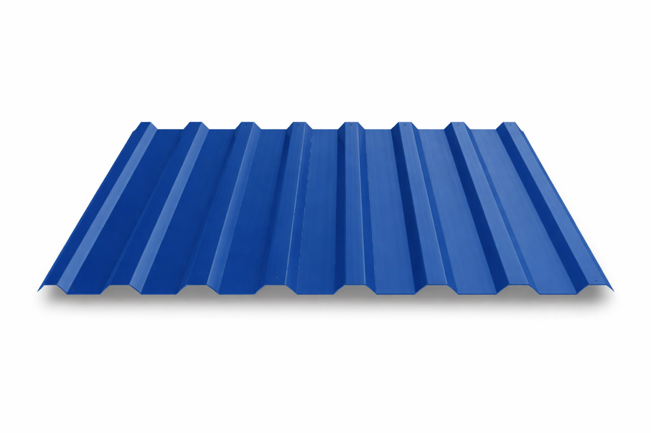 Перфорированный лист Т20-1040-0,5 полиэстер