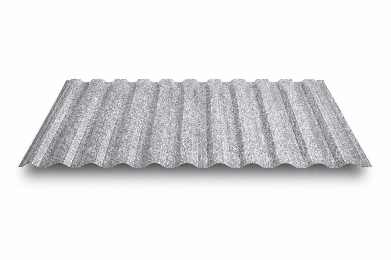 Перфорированный лист Т20 1040 0.5 оцинкованный