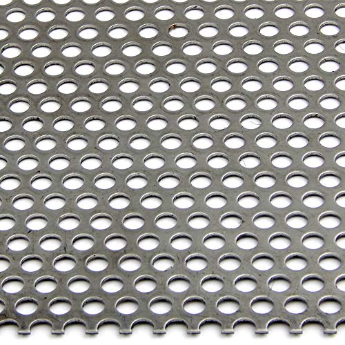 Перфорированный лист нержавеющий AISI 316L