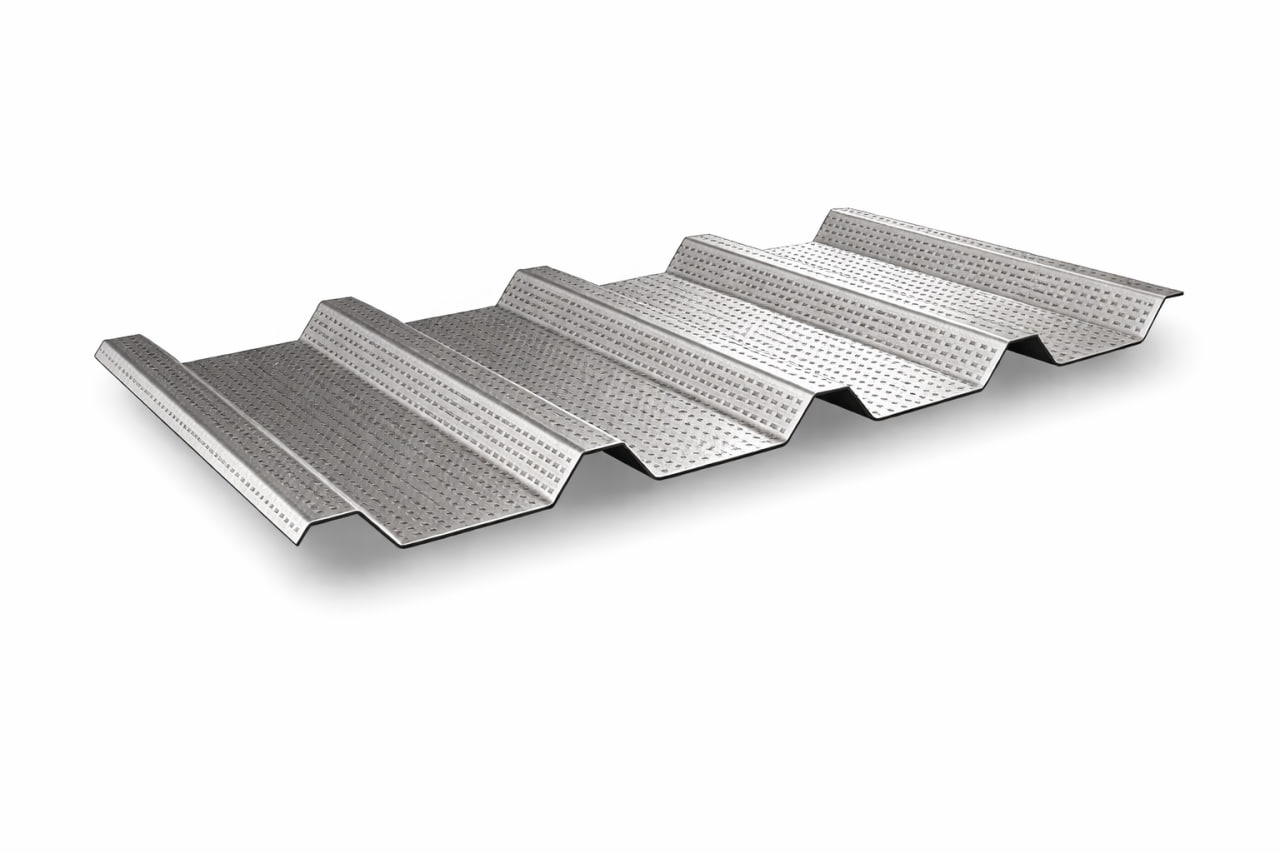 Перфорированный лист Т35 824 0.5 оцинк