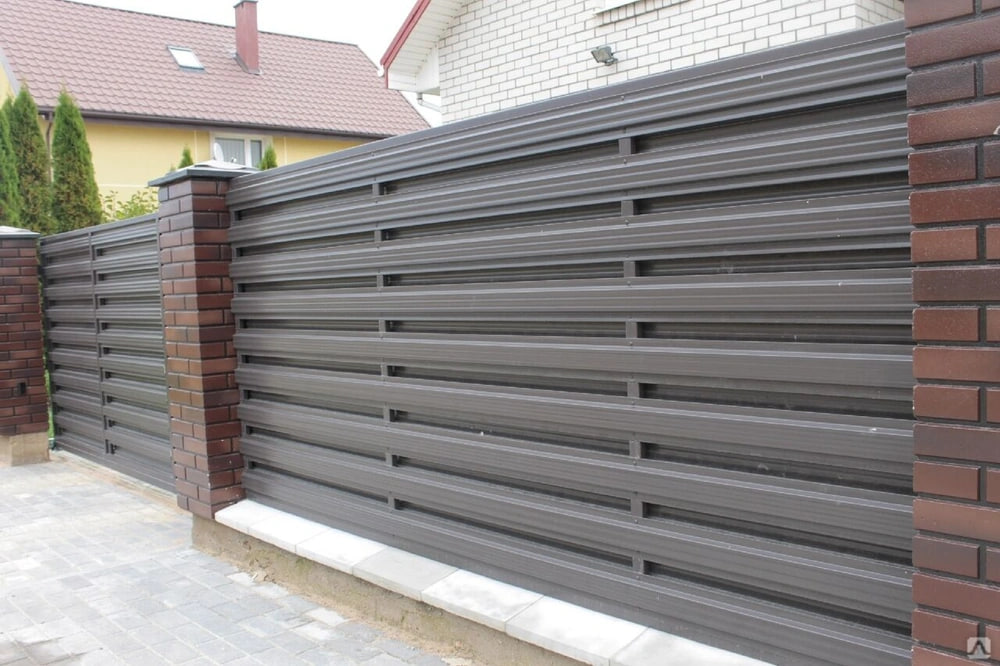 Современное ограждение коллекции Texas