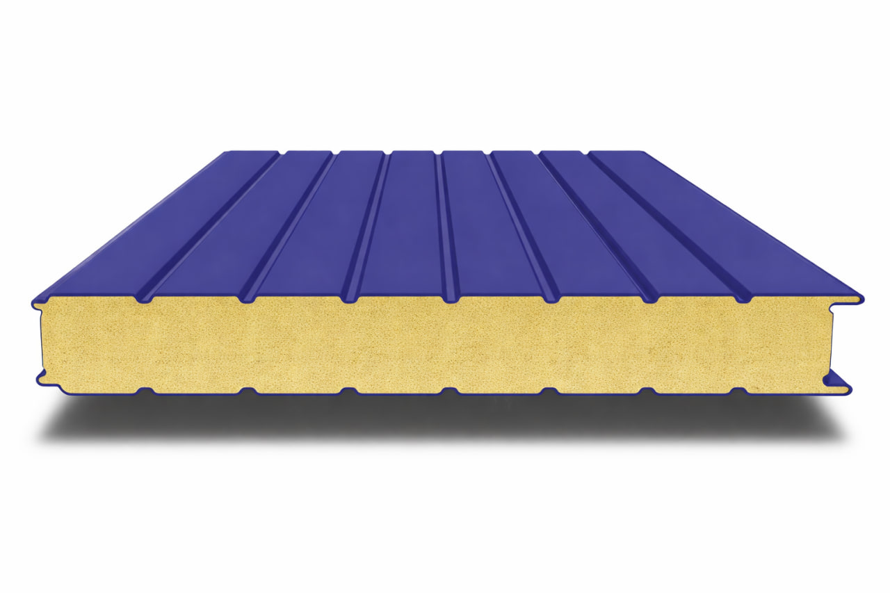 Стеновые сэндвич-панели PIR