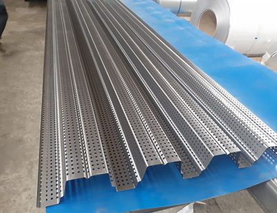 Производство профлиста