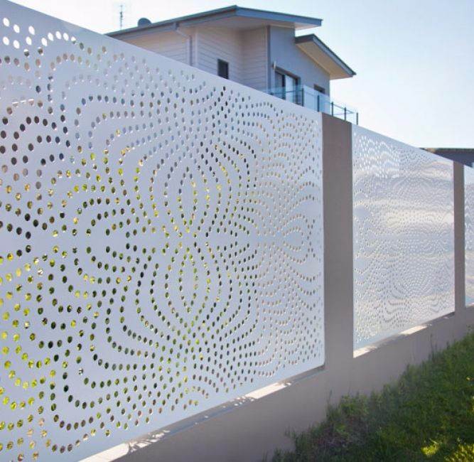 Ограждение территории