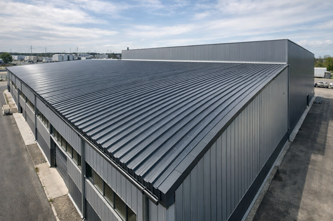 Несущий профнастил высокого профиля