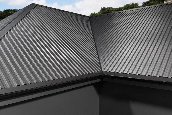 Узлы крепления, нахлесты и покрытие профнастила Н126 для крыши