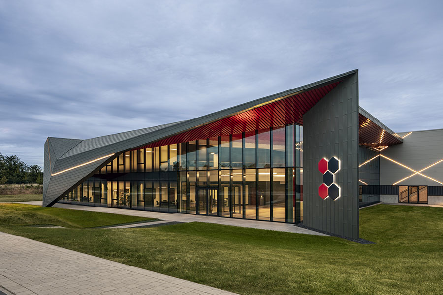 Строительство промышленных объектов под ключ