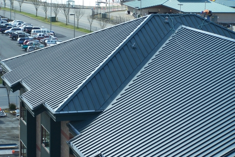 Профнастил НС-44 для крыши — варианты покрытий и цветов