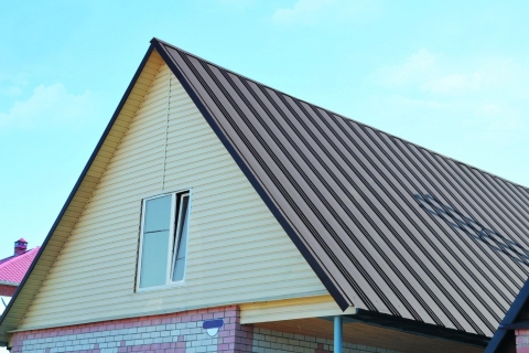 Монтаж профнастила НС-44: укладка и крепление листов