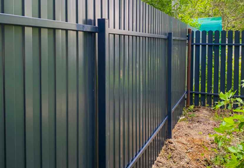 Профнастил НС35 для забора и кровли