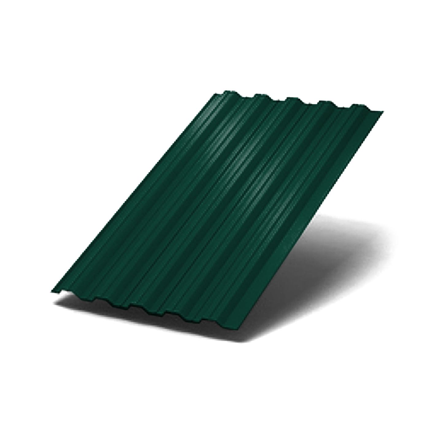 Профнастил RAL 6005 Зеленый