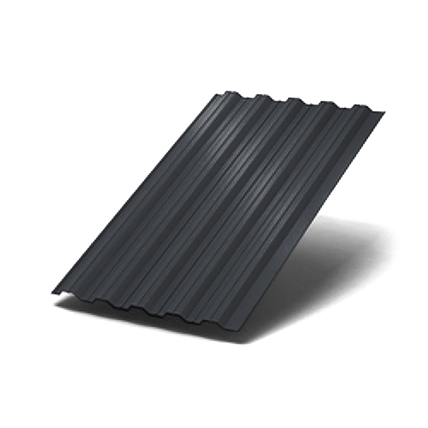 Профнастил RAL 7024 Серый графит