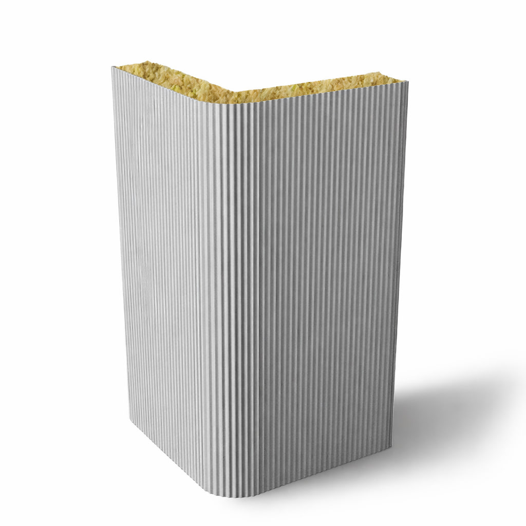 Вертикальная угловая сэндвич-панель