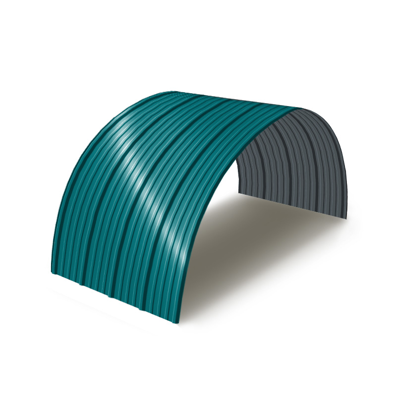 Профнастил НС18ПГ в нужном цвете RAL