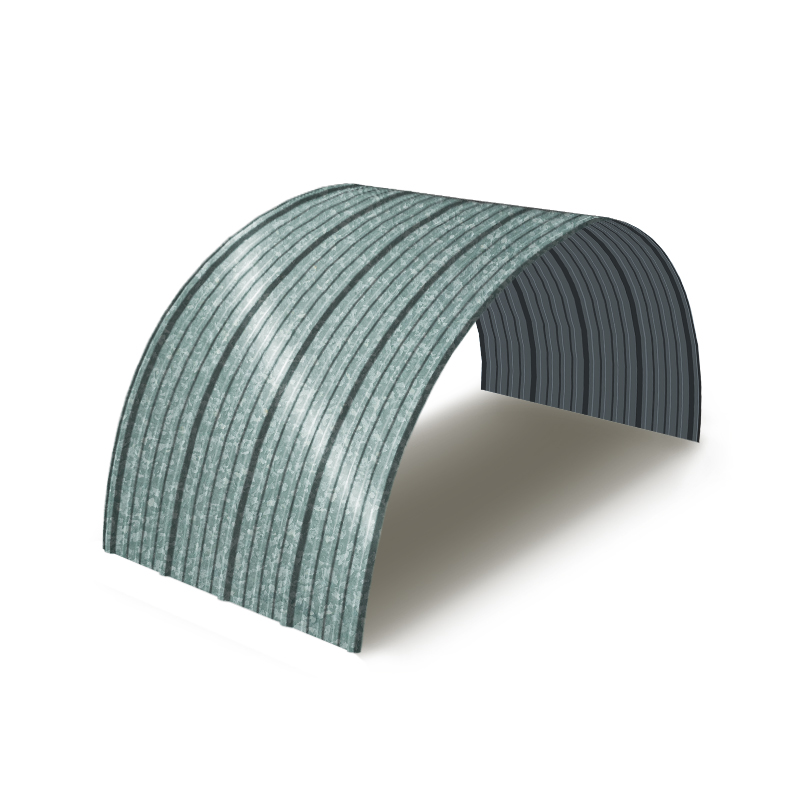 Профнастил НС18ПГ оцинкованный