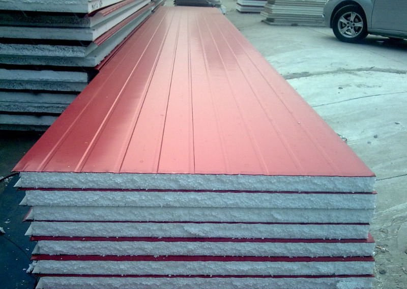 Сэндвич-панели с ПИР