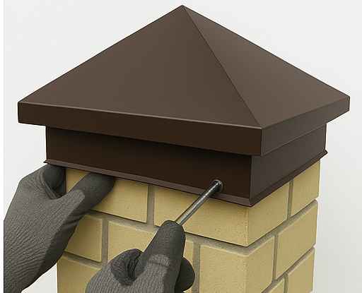 Профнастил Н57 в упаковке