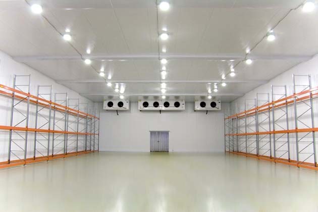 Строительство холодильного склада