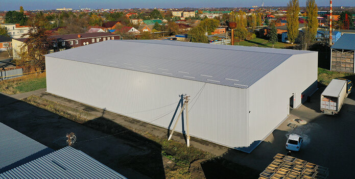 Готовый холодильный склад