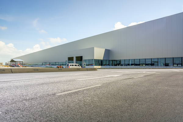 Строительство склада