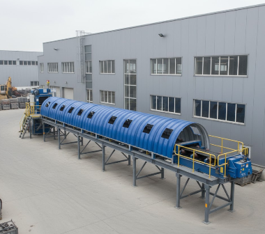 Монтаж укрытия конвейера Н75ПГ