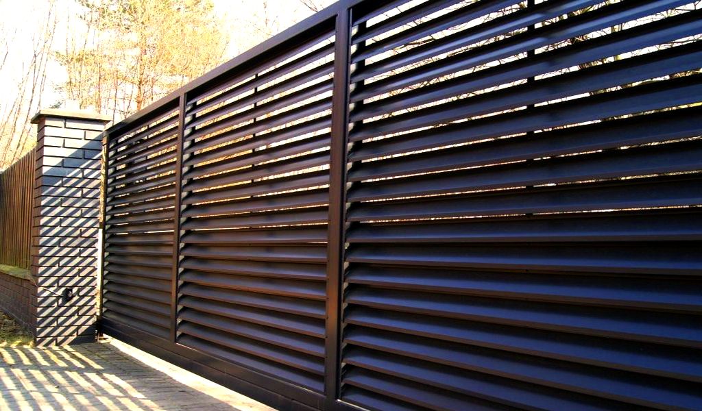 Забор-жалюзи Texas в СПб и ЛО