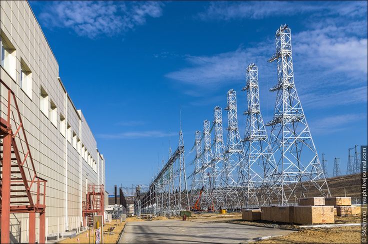 Дизельная электростанция