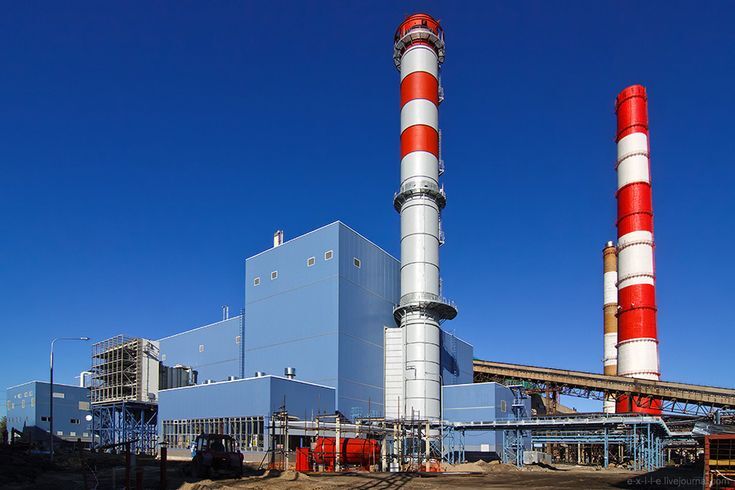 Резервная электростанция