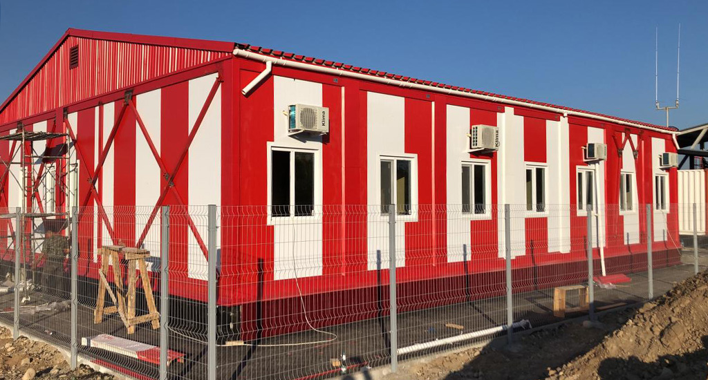 Офисно-бытовой комплекс