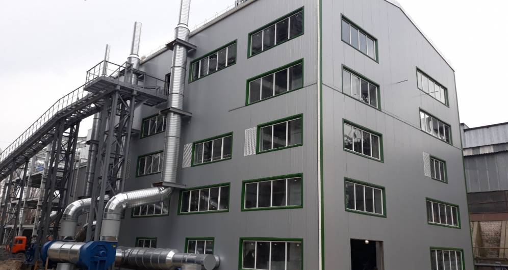 Строительство цехов под ключ