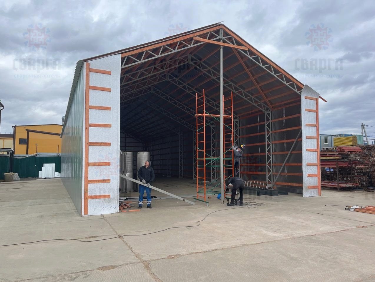 Гараж для легкового транспорта