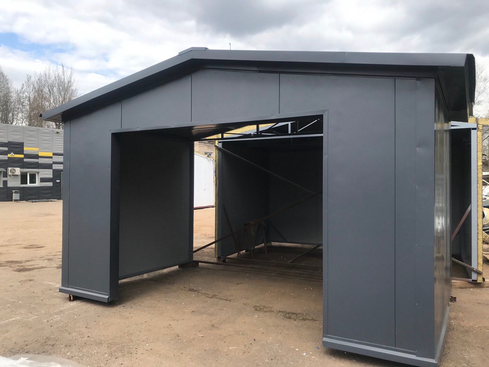 Многоуровневый гараж