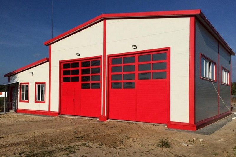 Депо для обслуживания транспорта