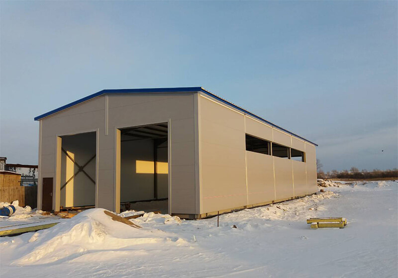 Депо для обслуживания транспорта