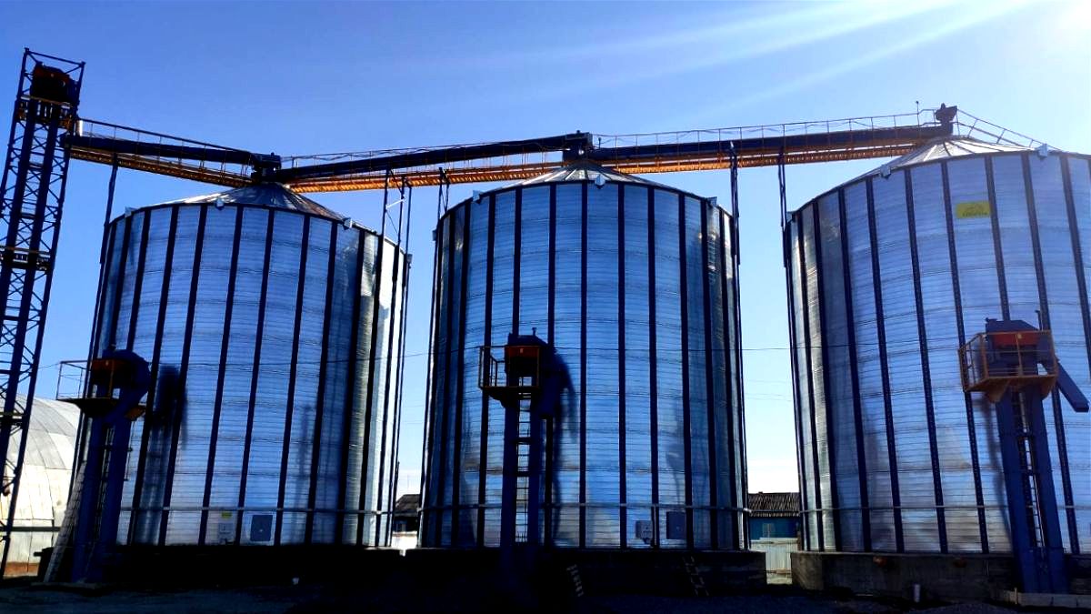 Зернохранилище