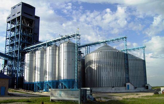 Башня для транспортировки зерна