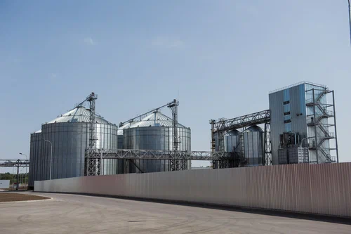 Комплекс хранения зерна