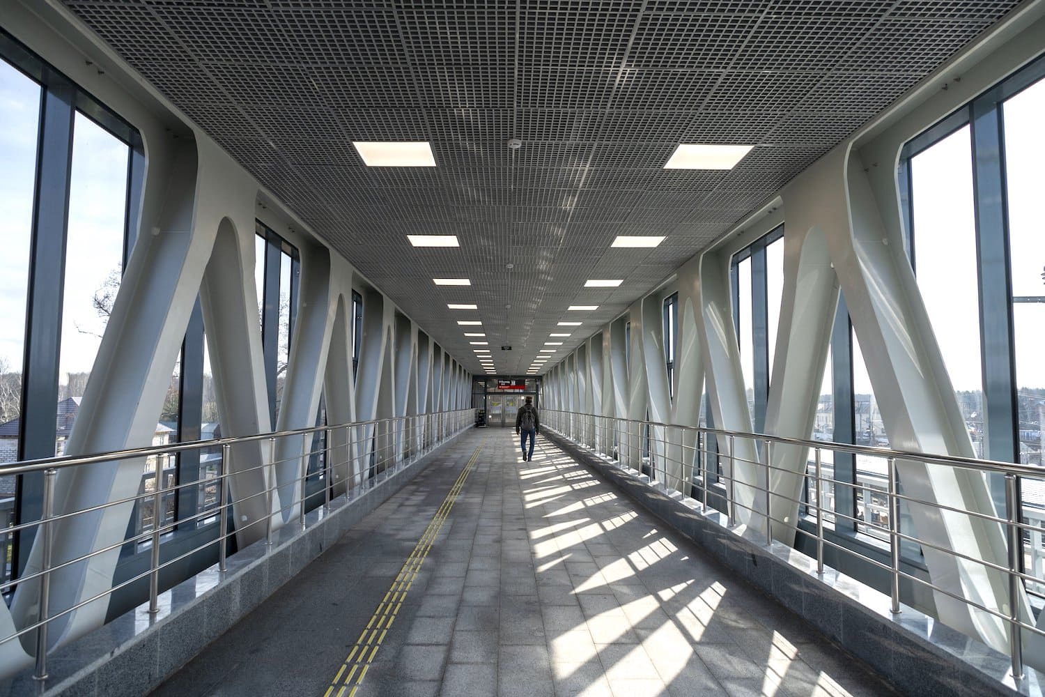 Надземный переход