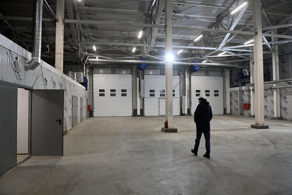 Депо для спецтехники