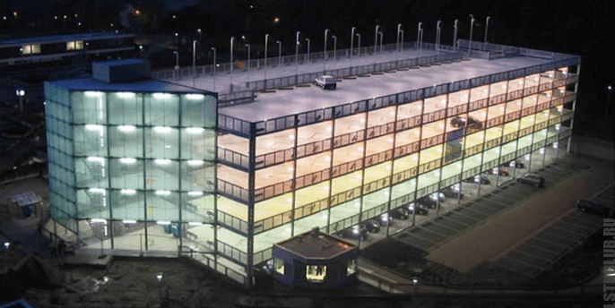 Многоуровневый гараж