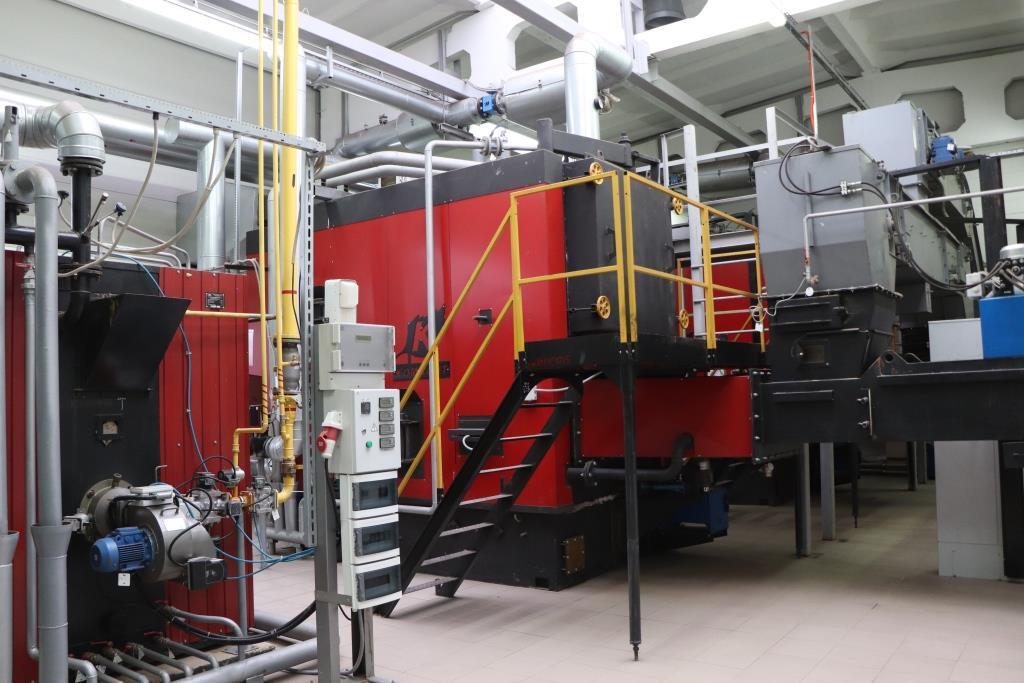 Промышленная котельная
