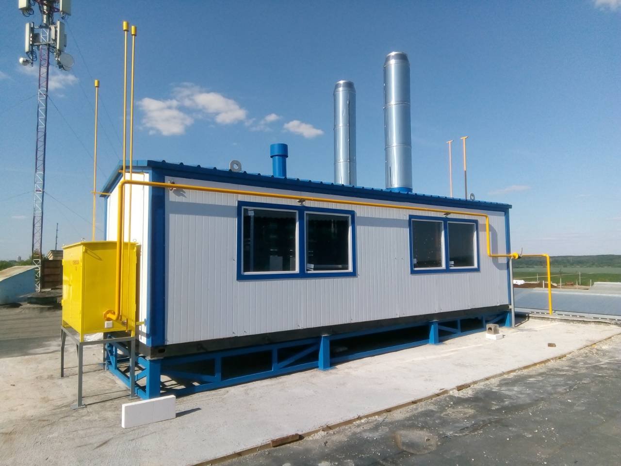 Блочно-модульная котельная