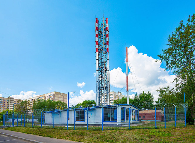 Крышная котельная