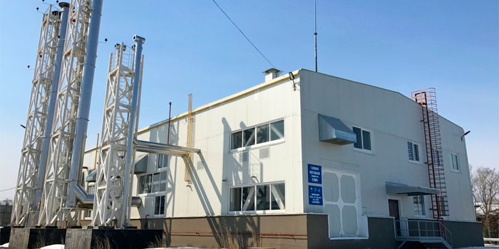 Газовая котельная